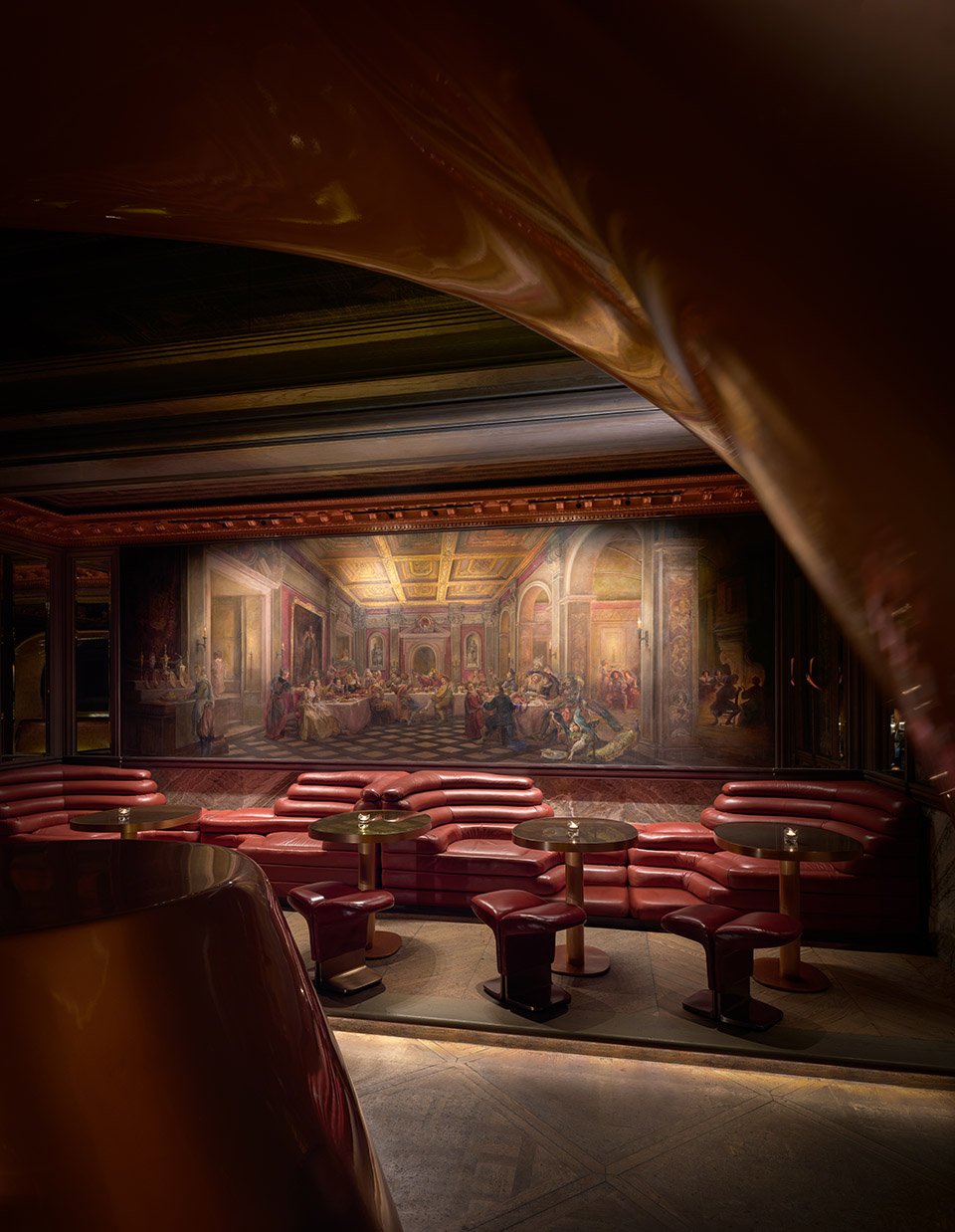 密室酒吧,迪拜 / studio paolo ferrari