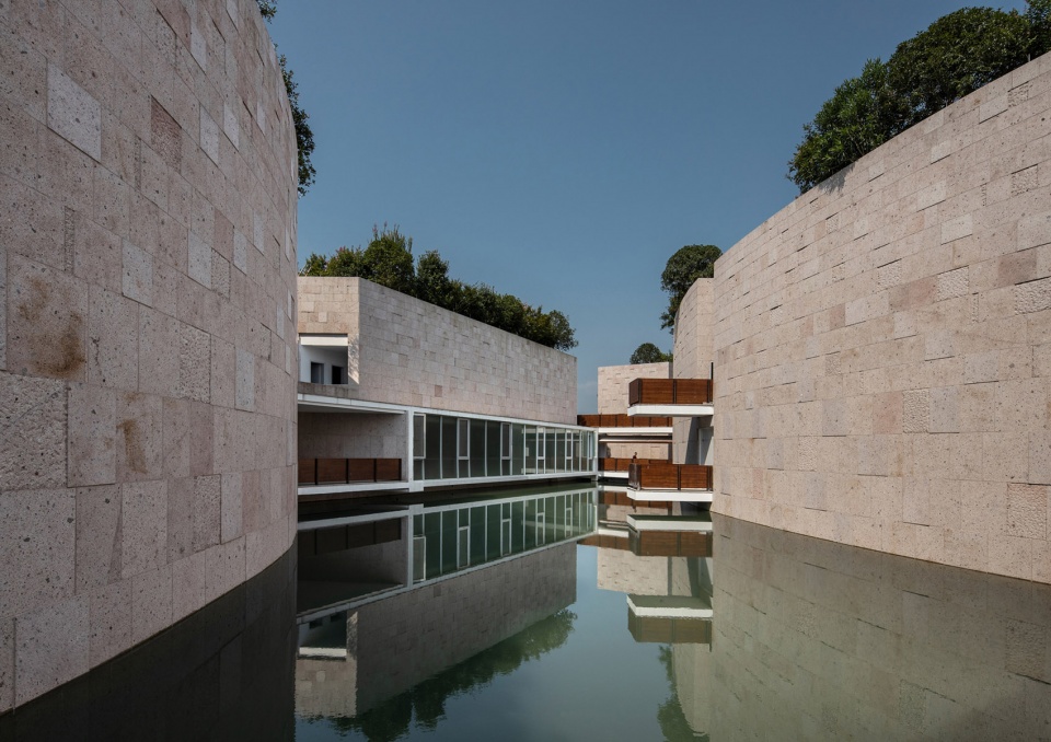 water conservancy centre china by dna design and architecture