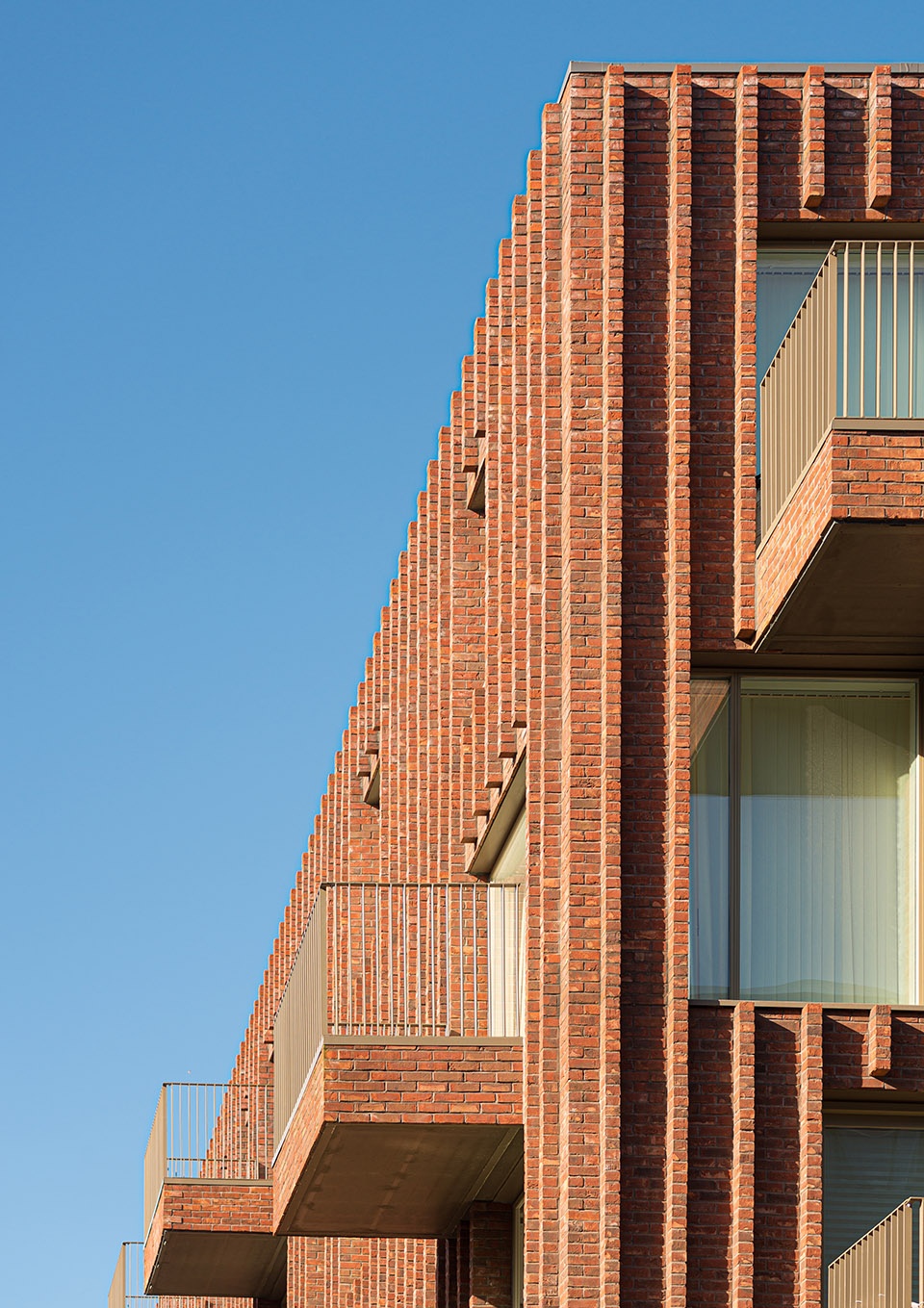 hulme living leaf street housing by mecanoo