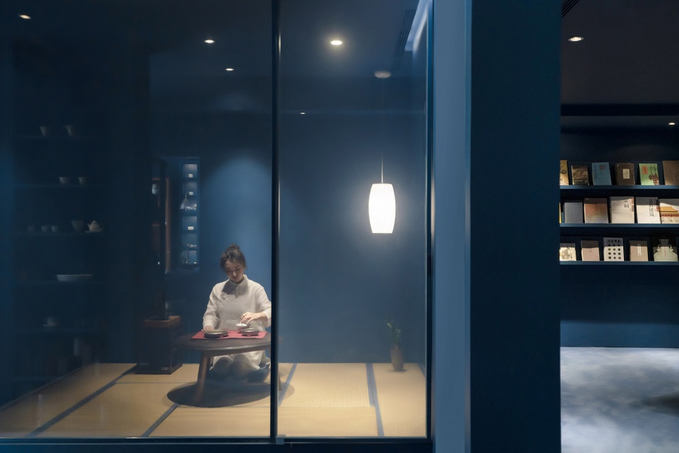 deep sea tearoom ten plus terrace china by pam design office