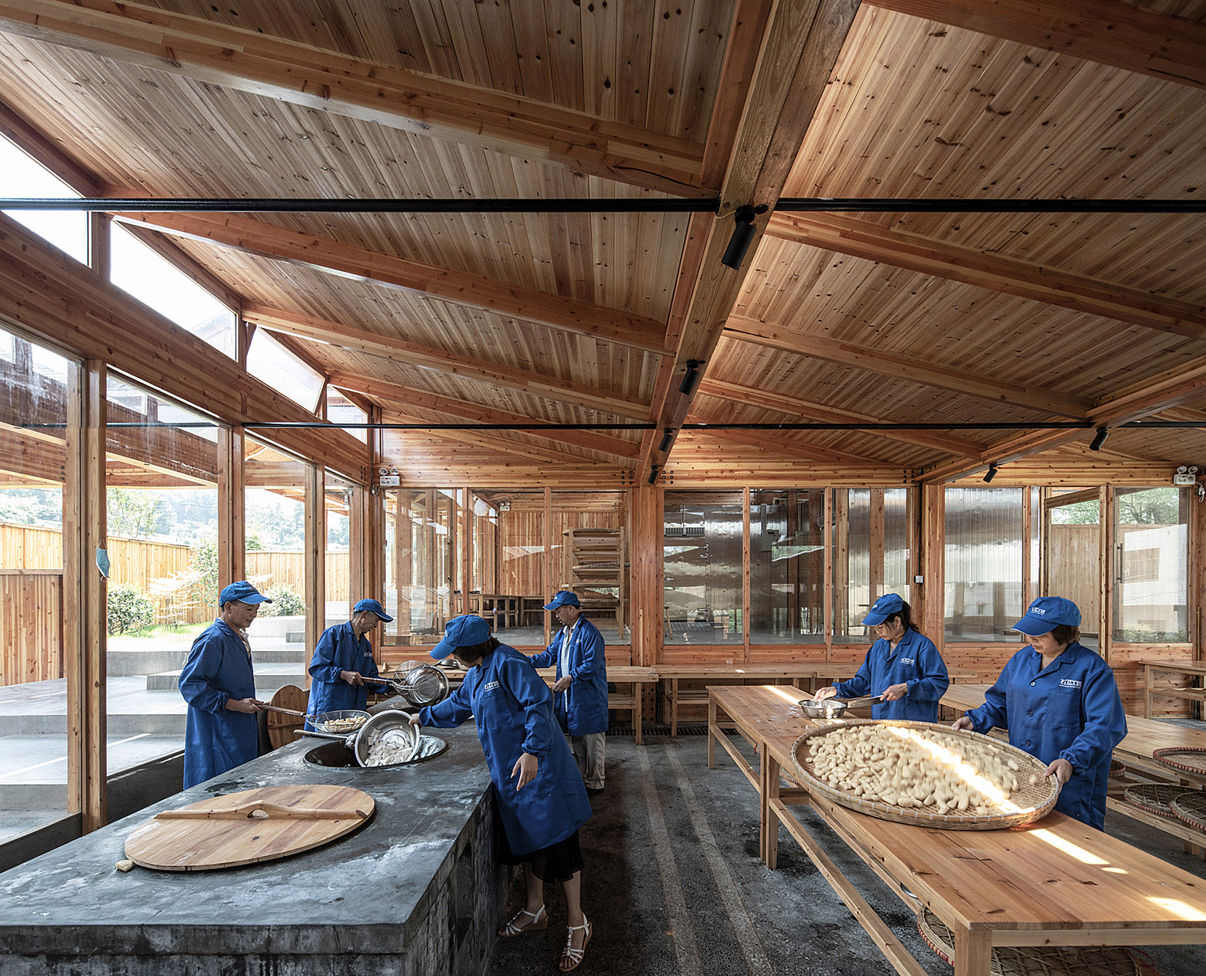 Tofu Factory, China by DnA_ Design and Architecture 谷德设计网
