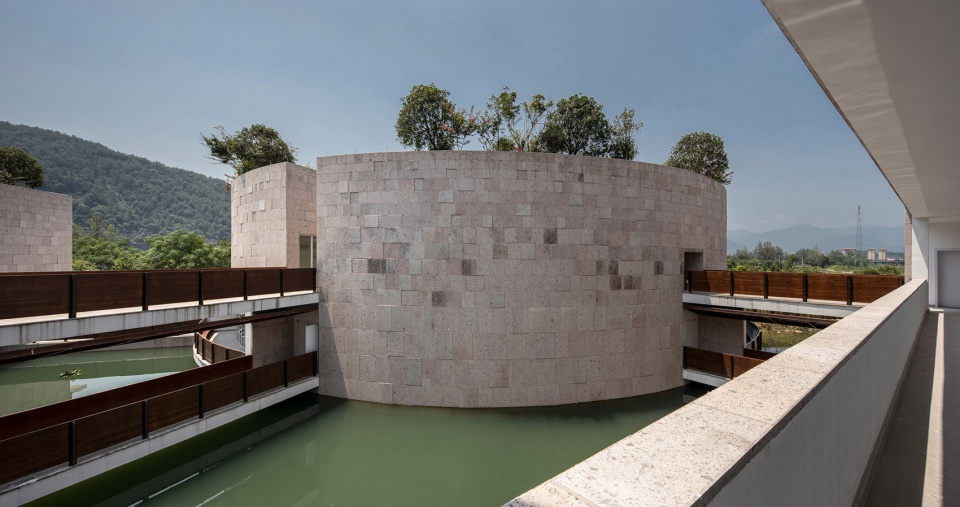 water conservancy centre china by dna design and architecture