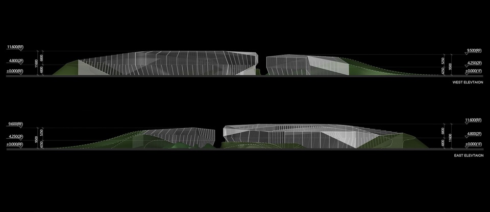 xixian new area chongwen jing river eco restaurant and hotel china by plasma studio pma