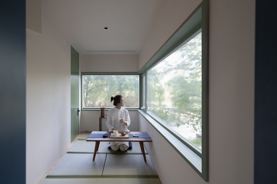 deep sea tearoom ten plus terrace china by pam design office