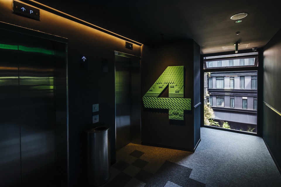 hotel click clack medellin by planb arquitectos