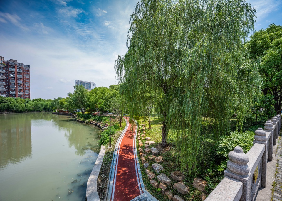 jiaxing pocket park china by igreen group