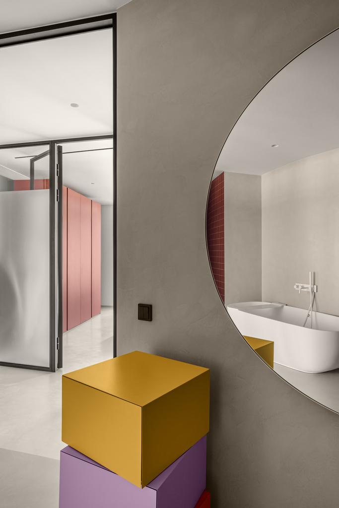 radial minimalism by rina lovko studio