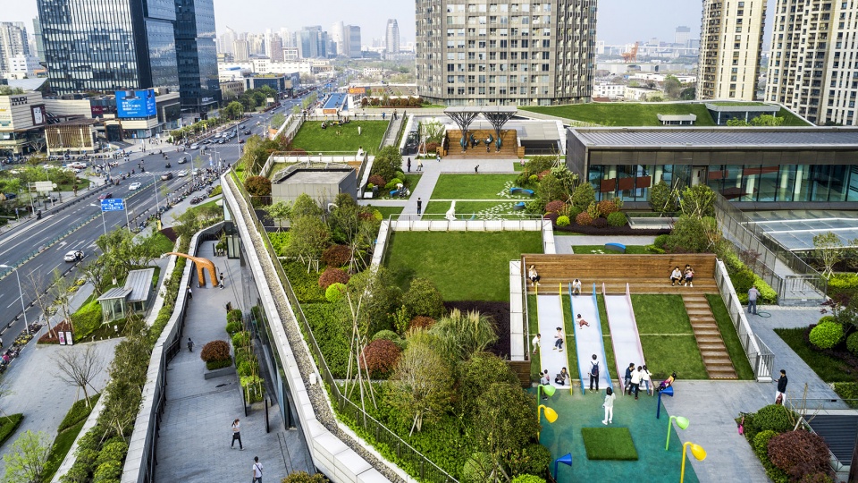 上海绿地中心徐汇绿地缤纷城株式会社日建设计