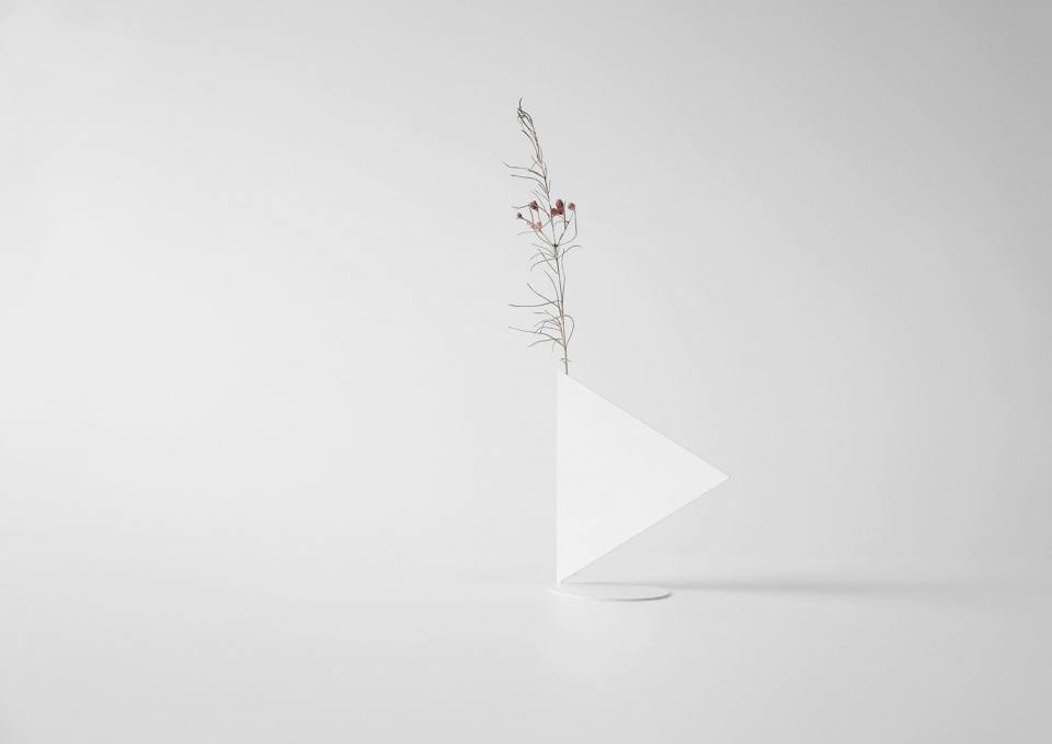 White geometry series Chen Shujie Studio