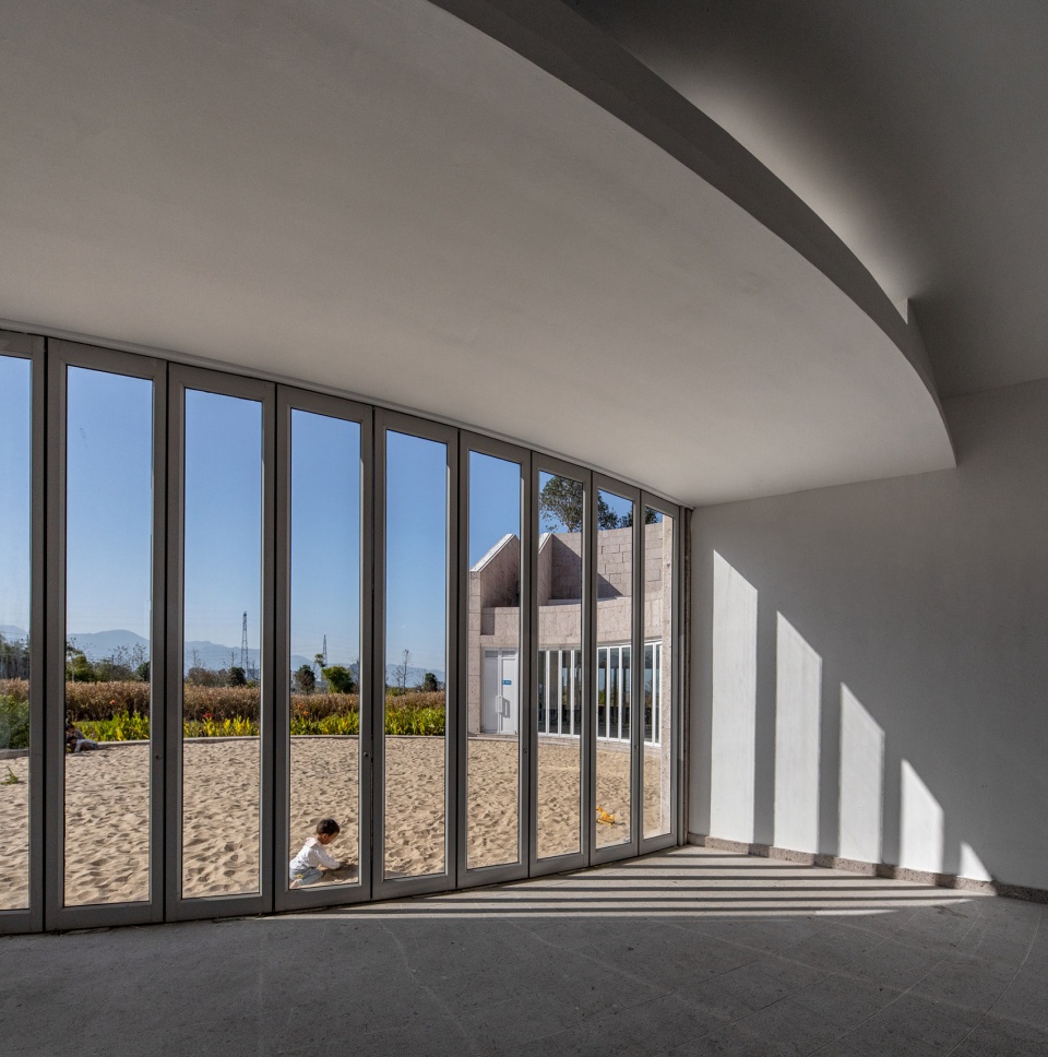 water conservancy centre china by dna design and architecture
