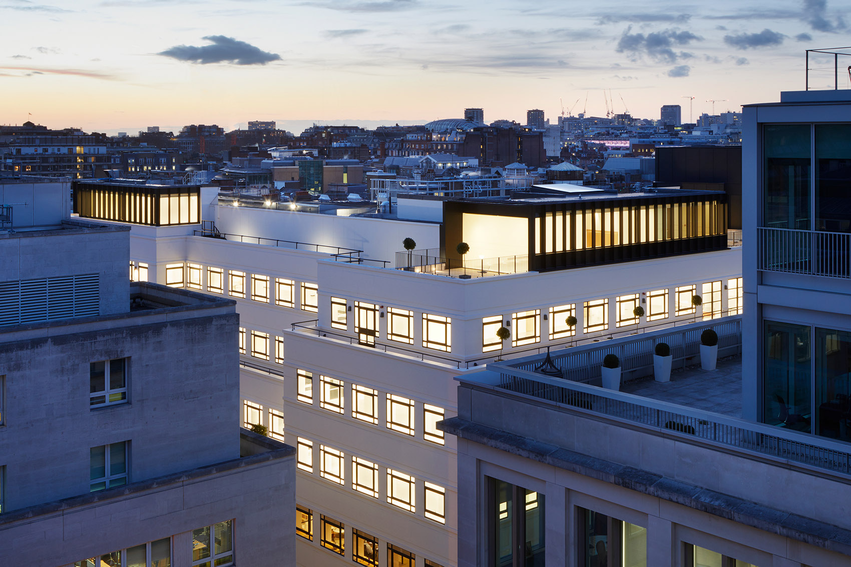 Derwent London Headquarters by 谷德设计网