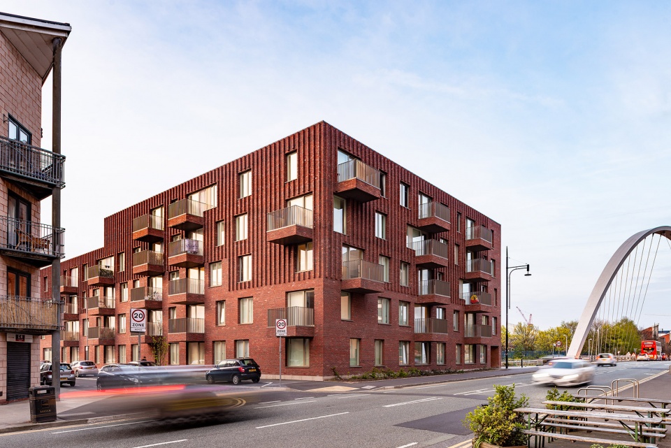 hulme living leaf street housing by mecanoo