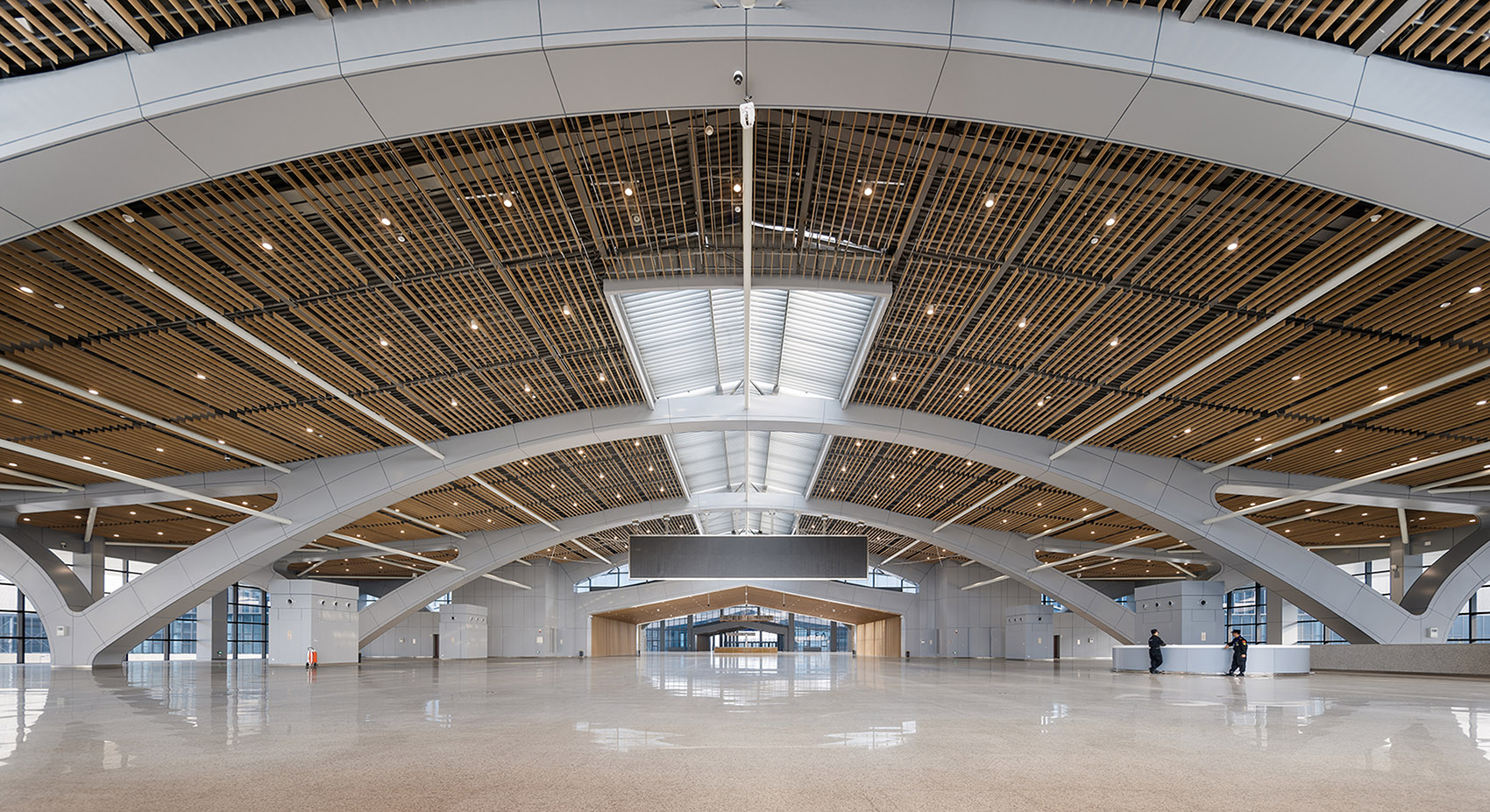 Shijiazhuang International Convention and Exhibition Center, China by ...