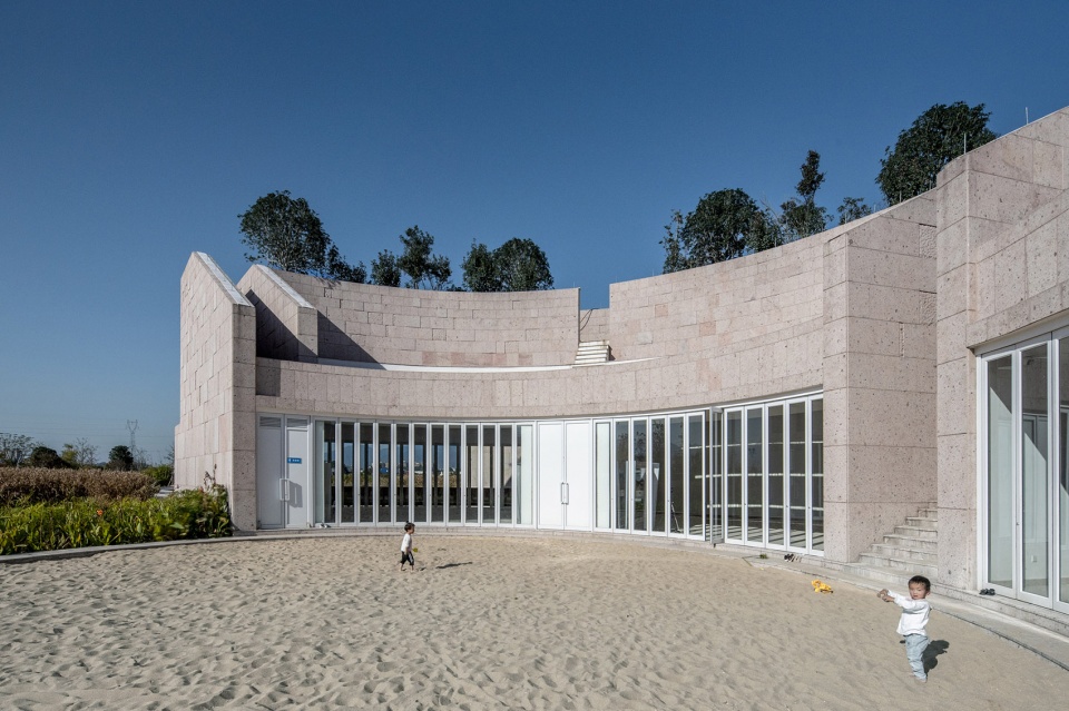 water conservancy centre china by dna design and architecture