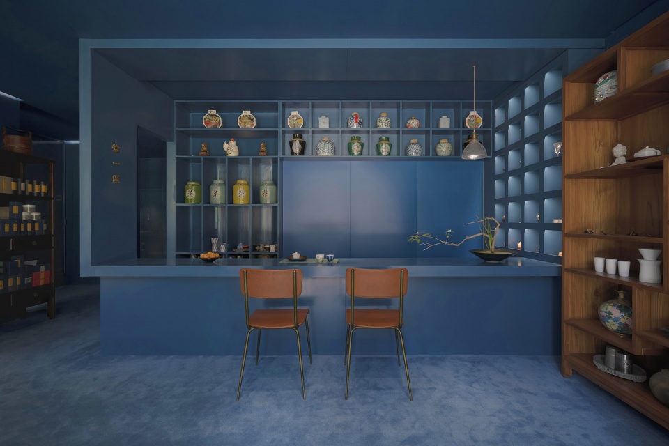 deep sea tearoom ten plus terrace china by pam design office