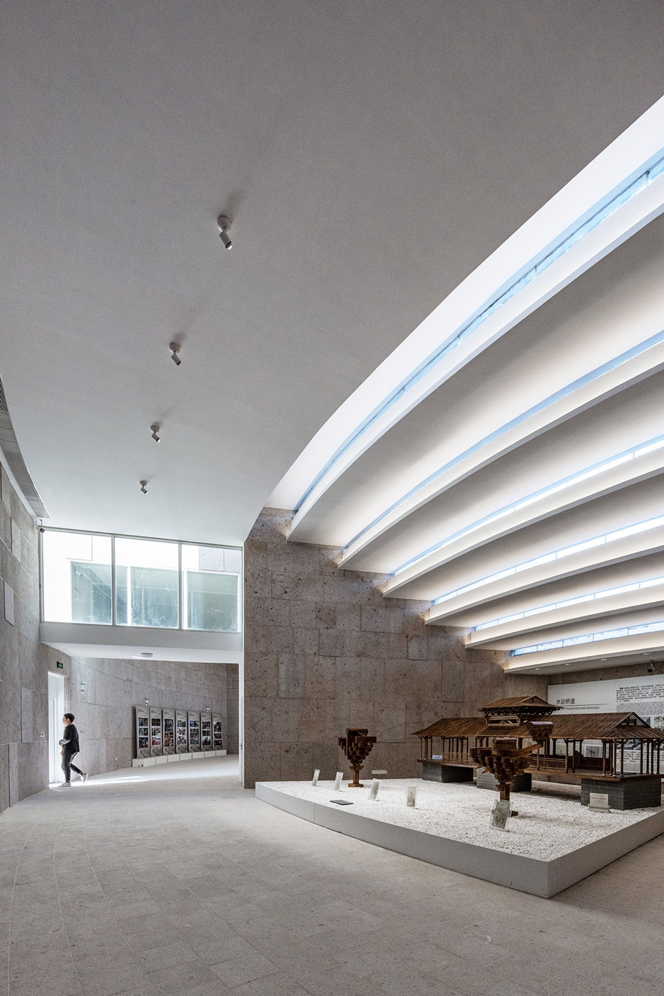 water conservancy centre china by dna design and architecture