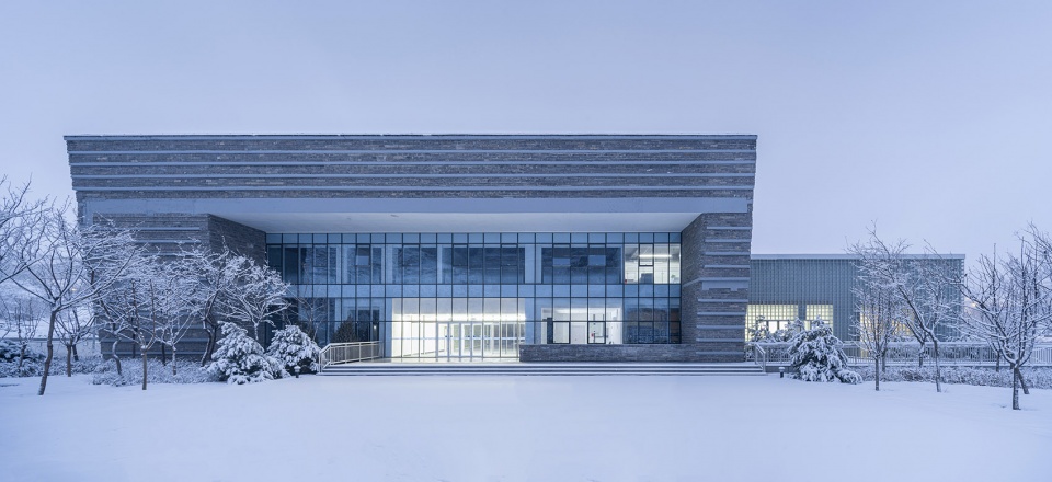 longdong multifunctional parking building of jinan rail transit r3 construction phase 1 china by tong yuan design group