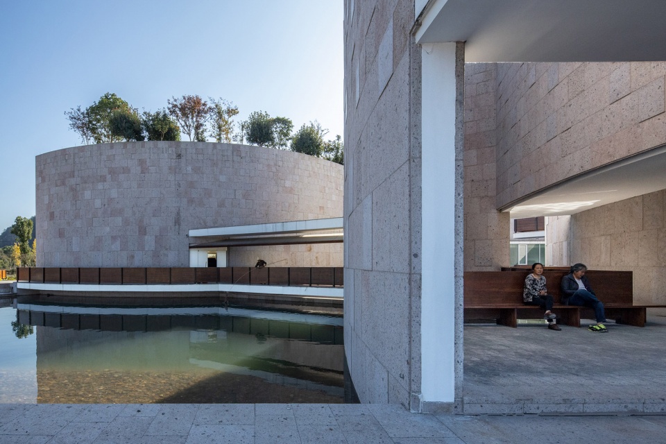 water conservancy centre china by dna design and architecture