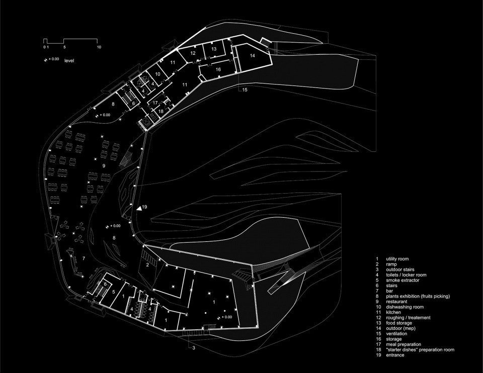 xixian new area chongwen jing river eco restaurant and hotel china by plasma studio pma