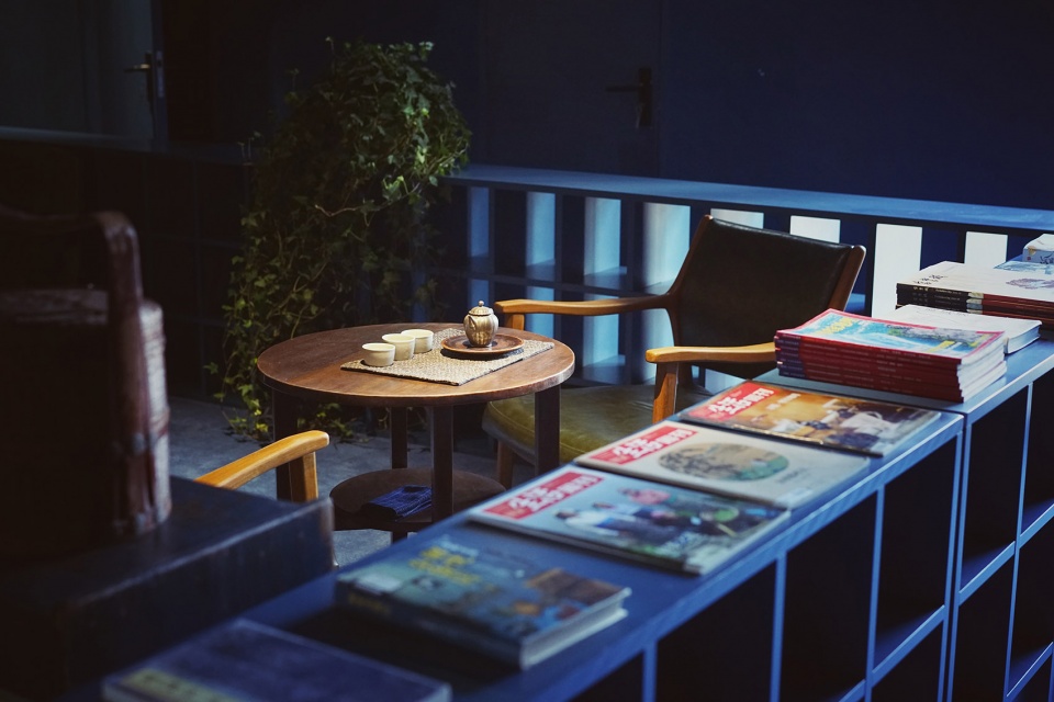 deep sea tearoom ten plus terrace china by pam design office