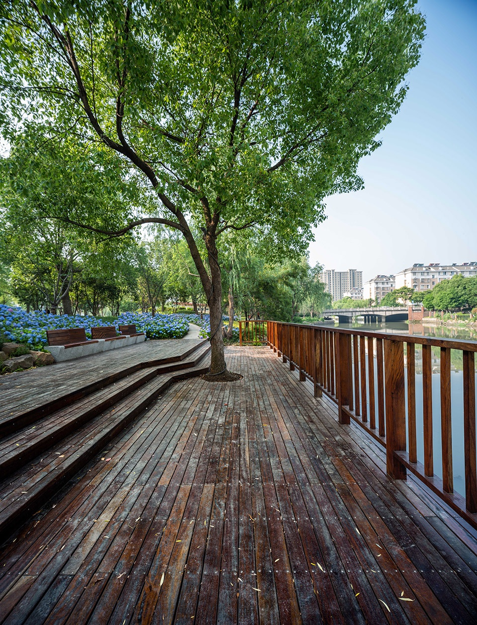 jiaxing pocket park china by igreen group