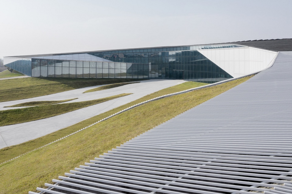 xixian new area chongwen jing river eco restaurant and hotel china by plasma studio pma