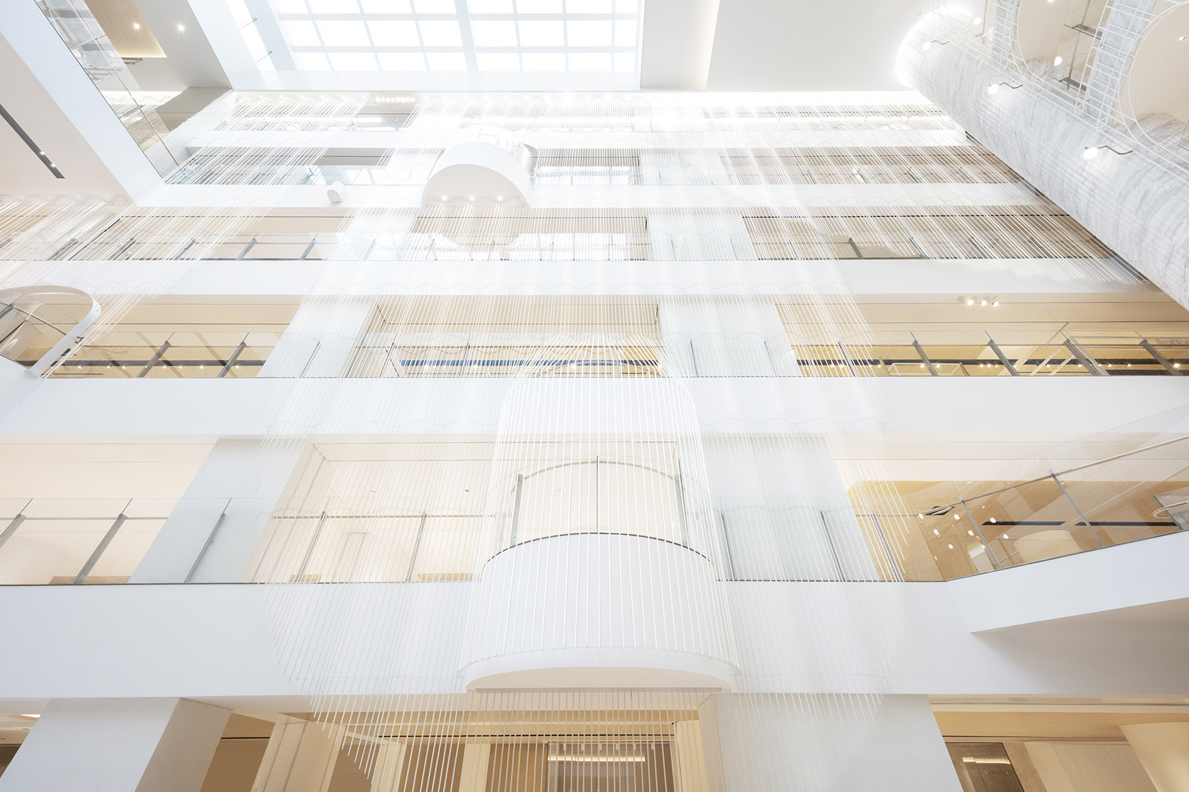 Interior and exterior design of “Times Square”, China by nendo - 谷德设计网
