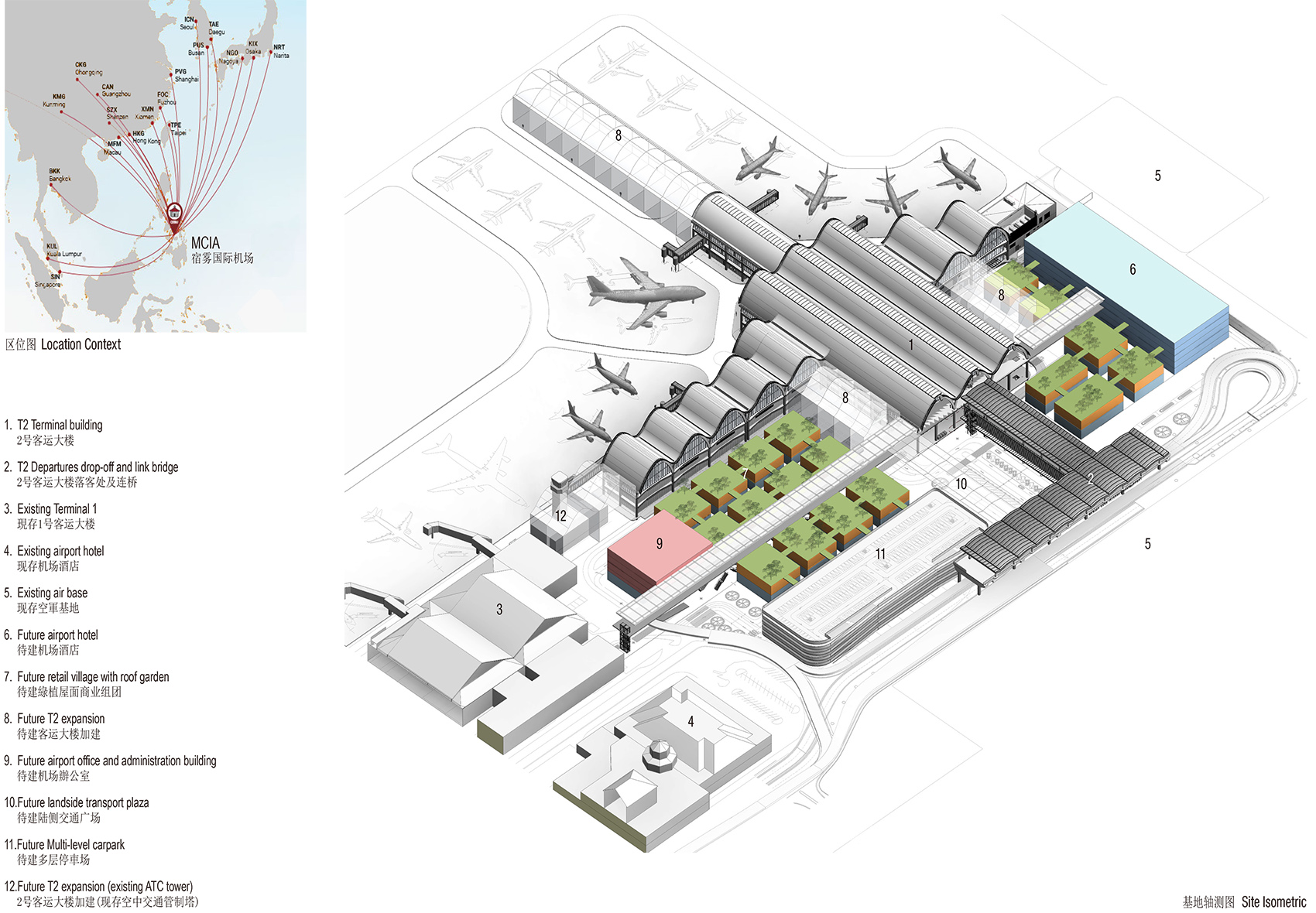 Mactan Cebu International Airport Floor Plan