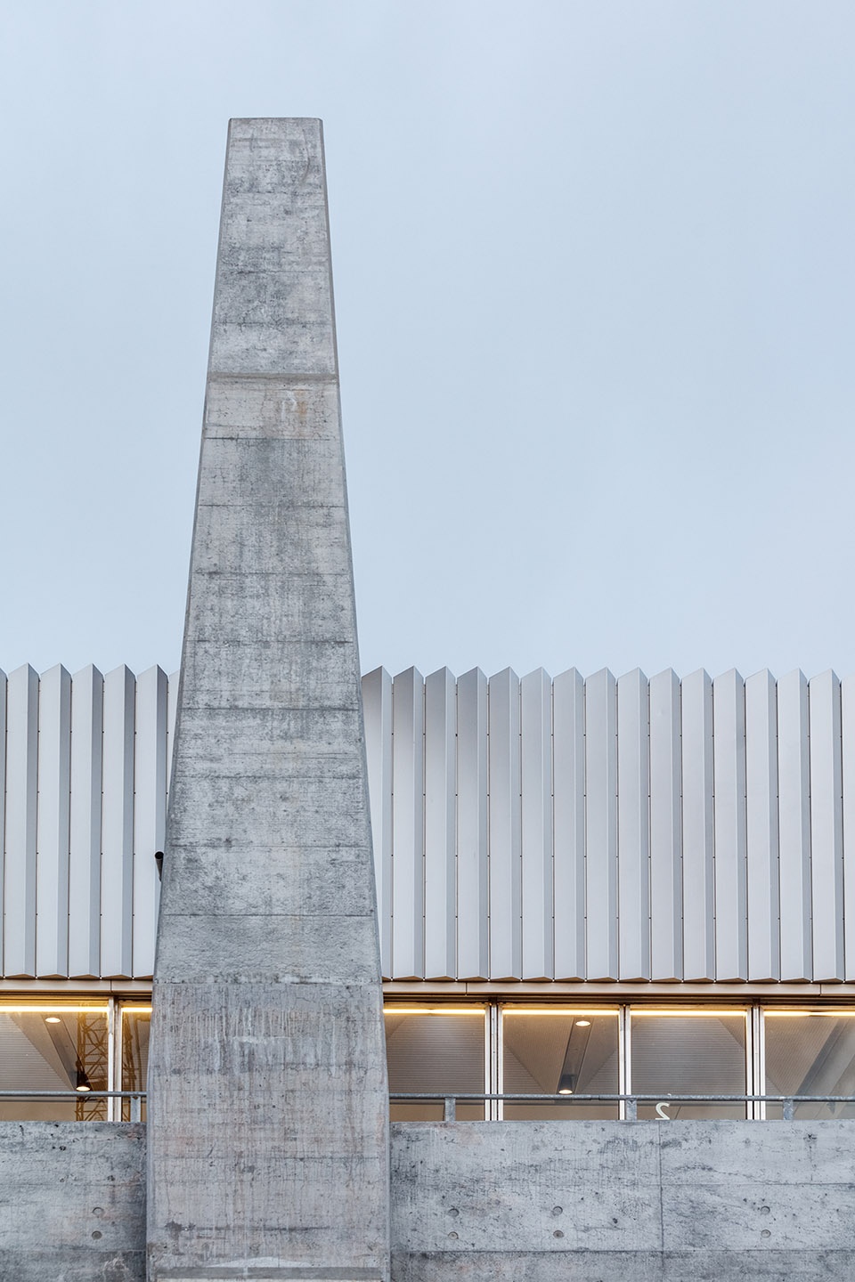 orientkaj and nordhavn metro stations by cobe arup
