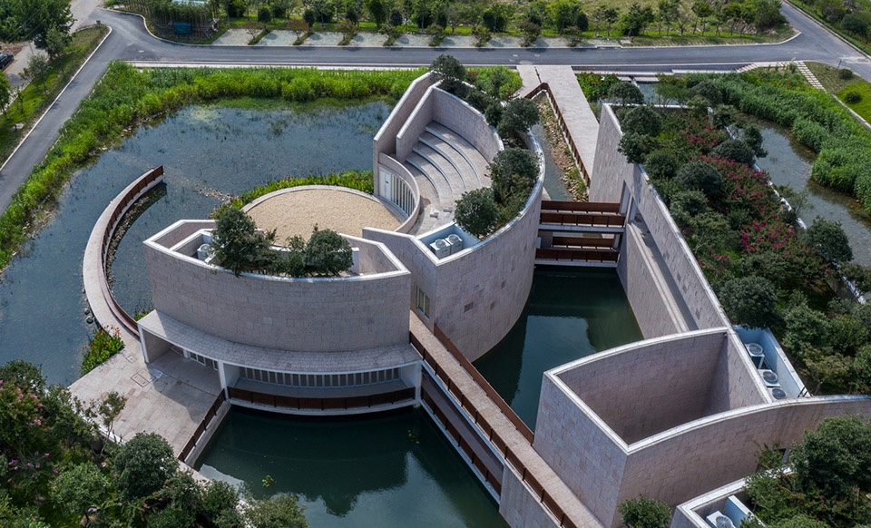 water conservancy centre china by dna design and architecture