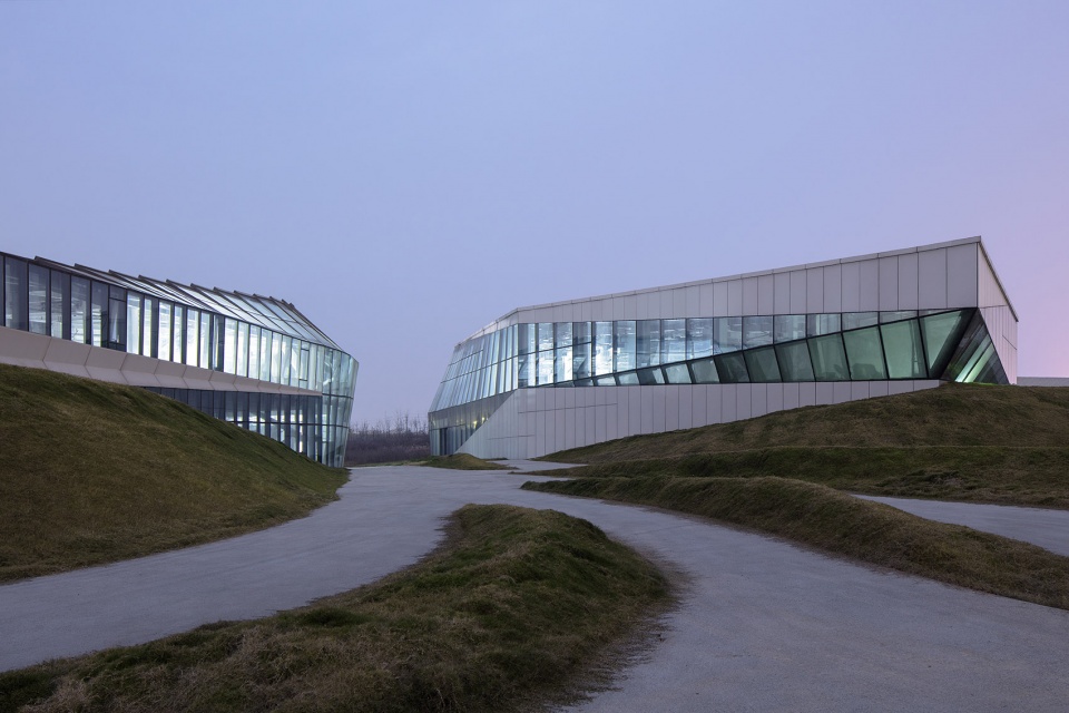 xixian new area chongwen jing river eco restaurant and hotel china by plasma studio pma