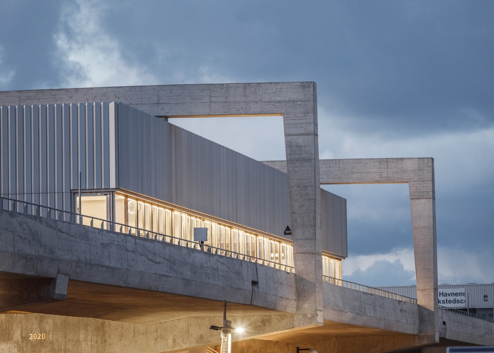 orientkaj and nordhavn metro stations by cobe arup