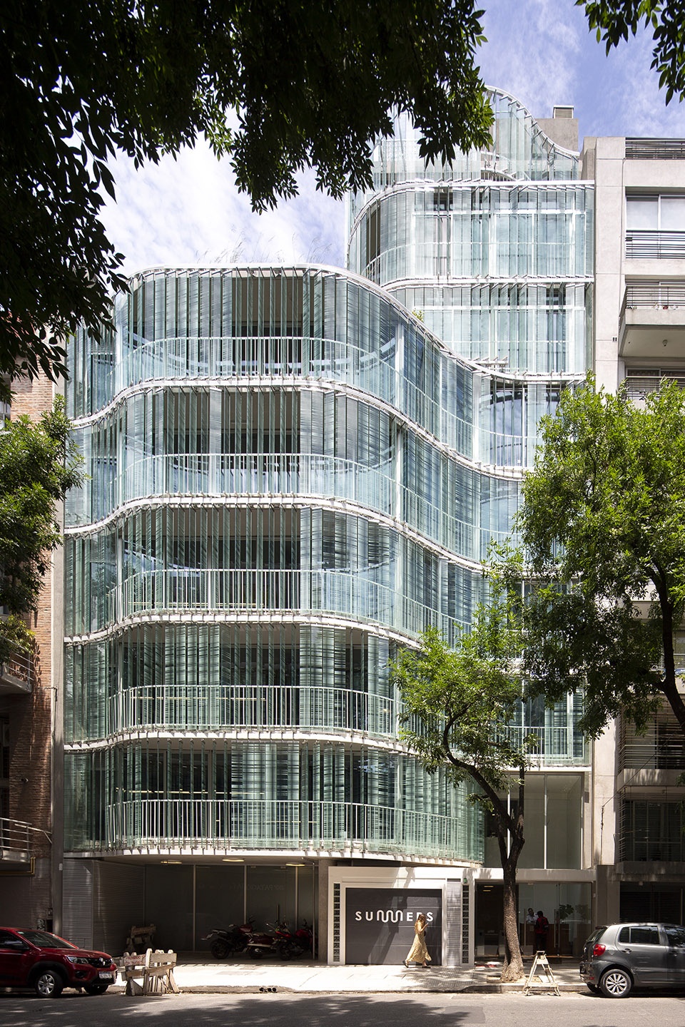 summers office building architecture studio
