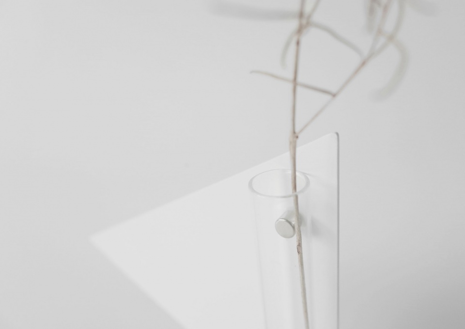 White geometry series Chen Shujie Studio