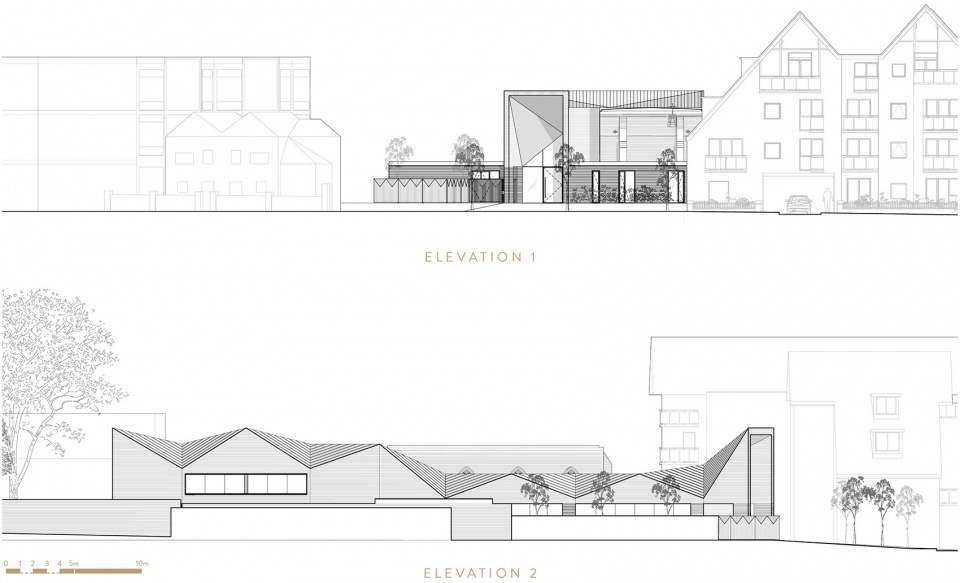 drayton green church by piercycompany