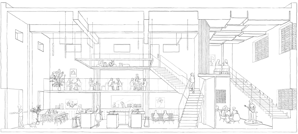 sucre boiler warehouse renovation china by cats