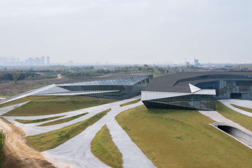 xixian new area chongwen jing river eco restaurant and hotel china by plasma studio pma