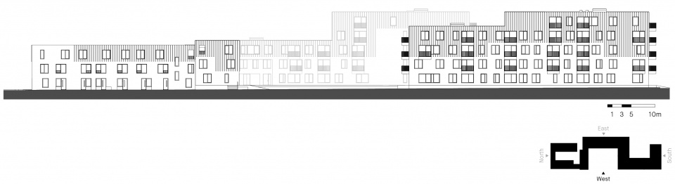 hulme living leaf street housing by mecanoo