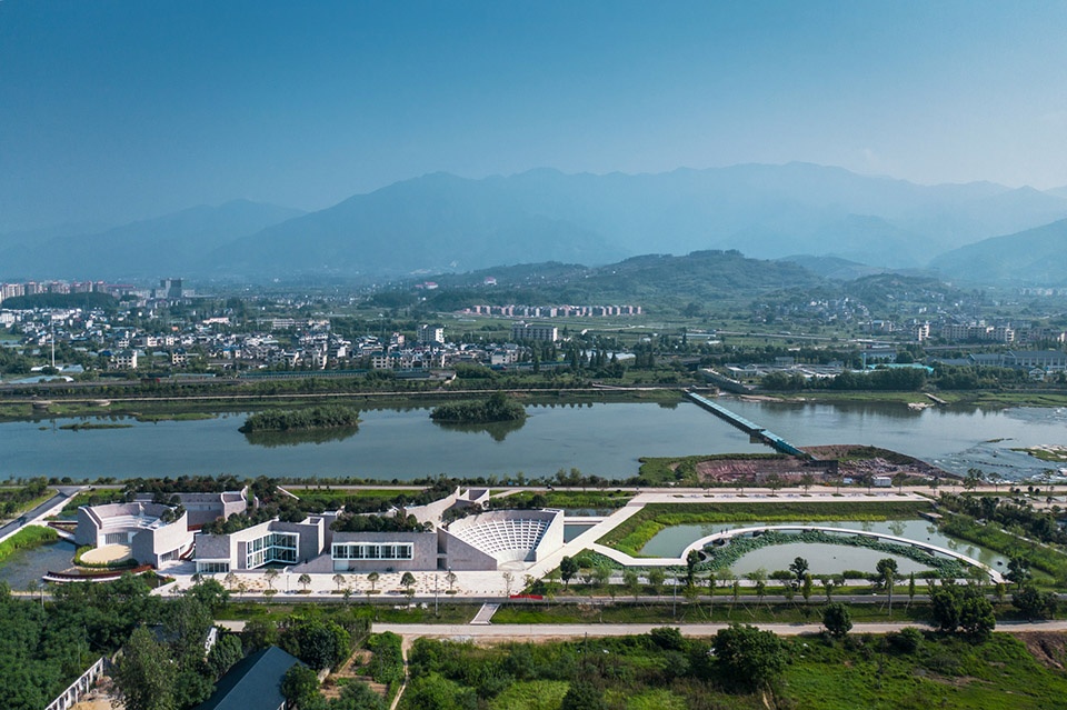 water conservancy centre china by dna design and architecture