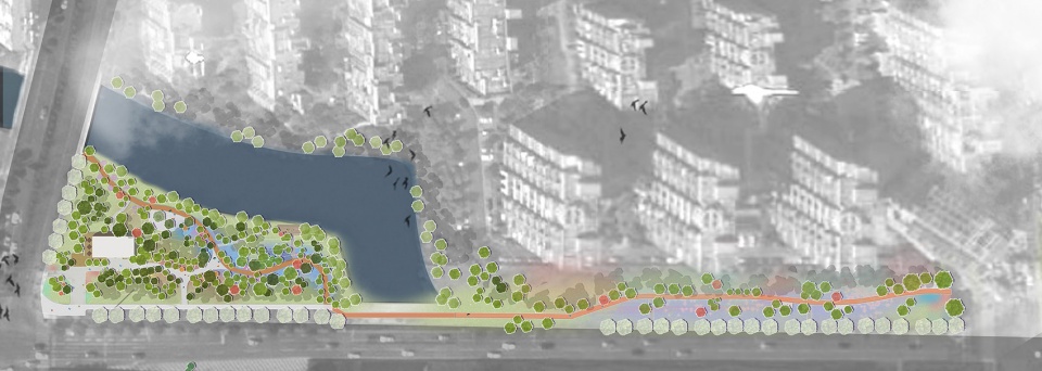 jiaxing pocket park china by igreen group