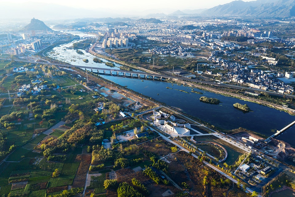 水文博物馆浙江松阳dna建筑事务所