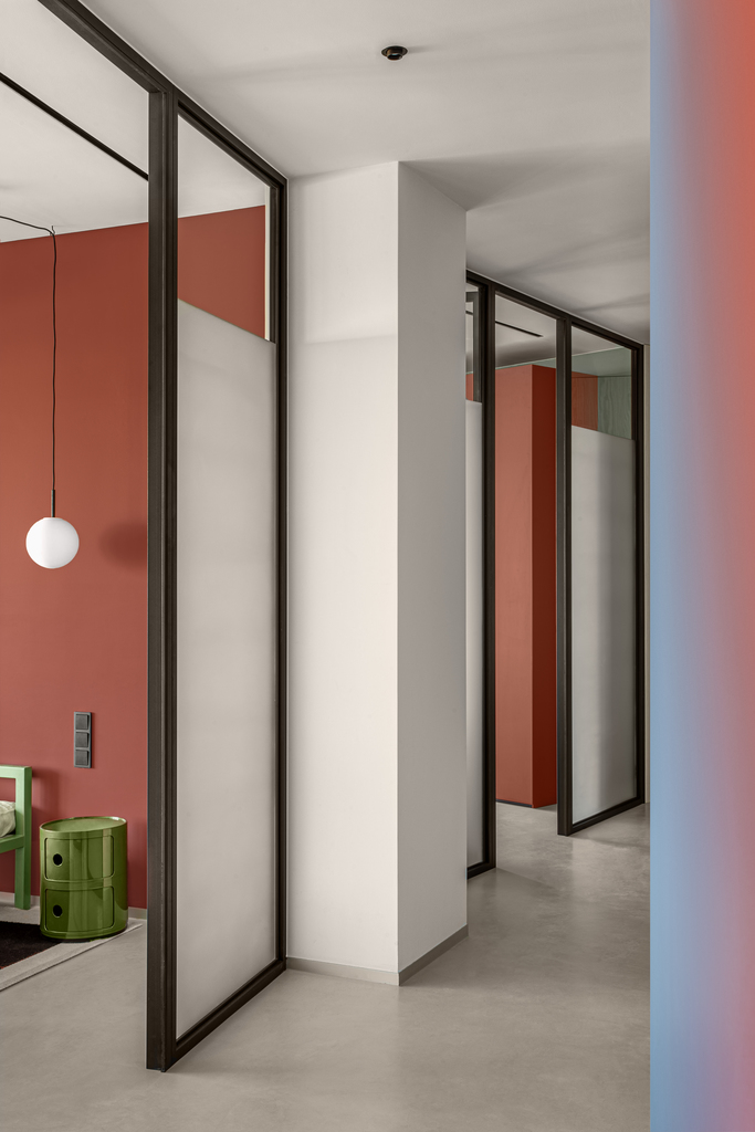 radial minimalism by rina lovko studio