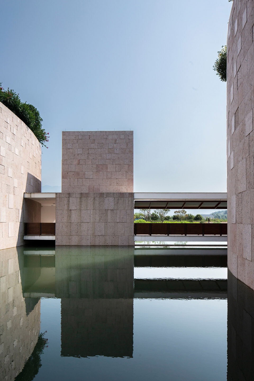 water conservancy centre china by dna design and architecture