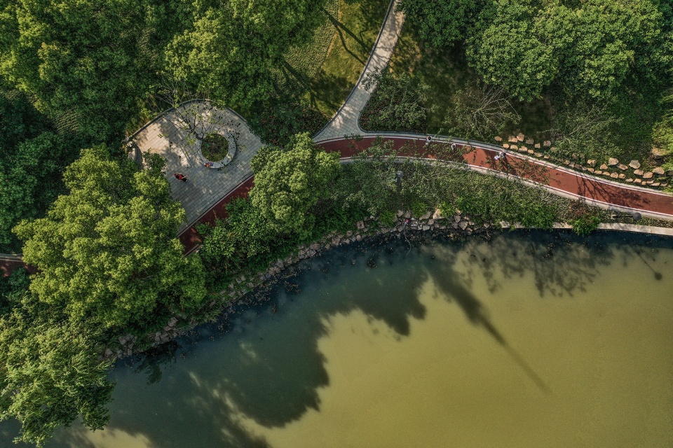jiaxing pocket park china by igreen group