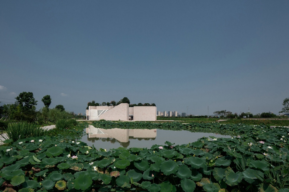water conservancy centre china by dna design and architecture