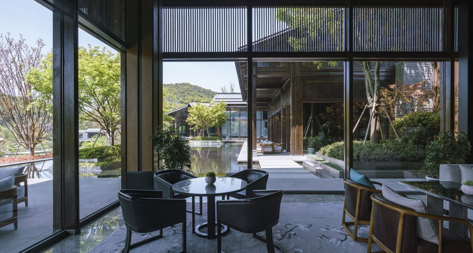 xianghu xiaoyao manor china by goa