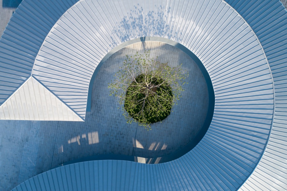 Readers Pavilion at Citizen Cultural Park artzen architects