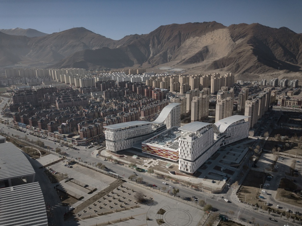 Tibet Woman and Children Hospital Bazuo Architecture