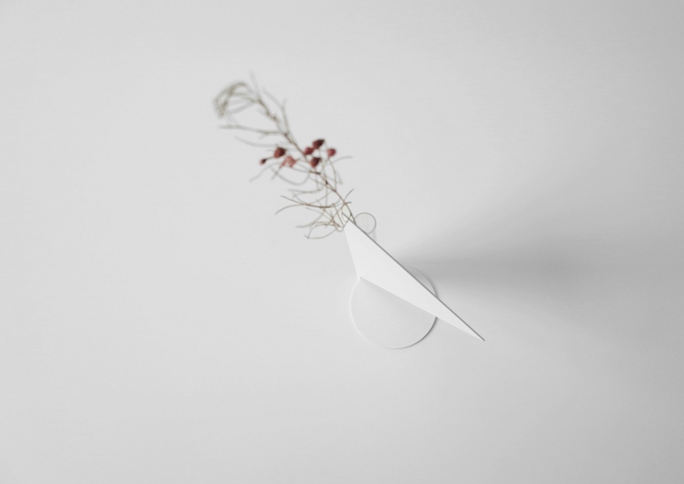 White geometry series Chen Shujie Studio