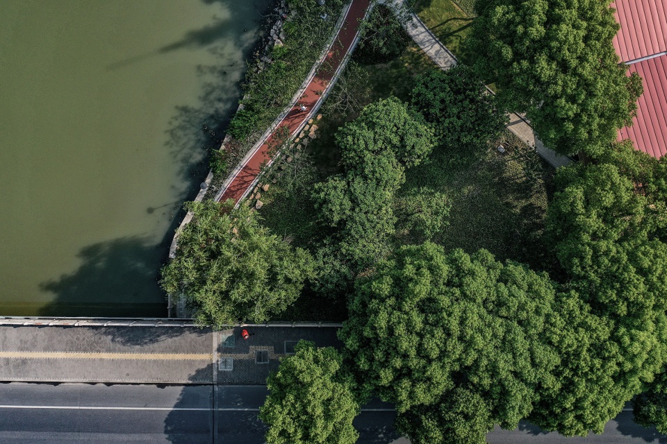 jiaxing pocket park china by igreen group